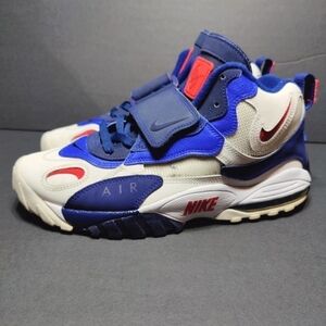 Nike Air Max Speed Turf Shoes  Retro New York Giants Men's Size 10.5